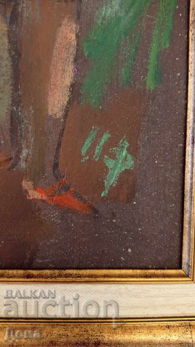 Ivan Filchev painting with price 255.65 €