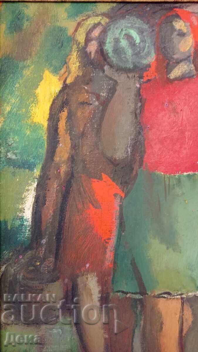 Auction  Ivan Filchev painting