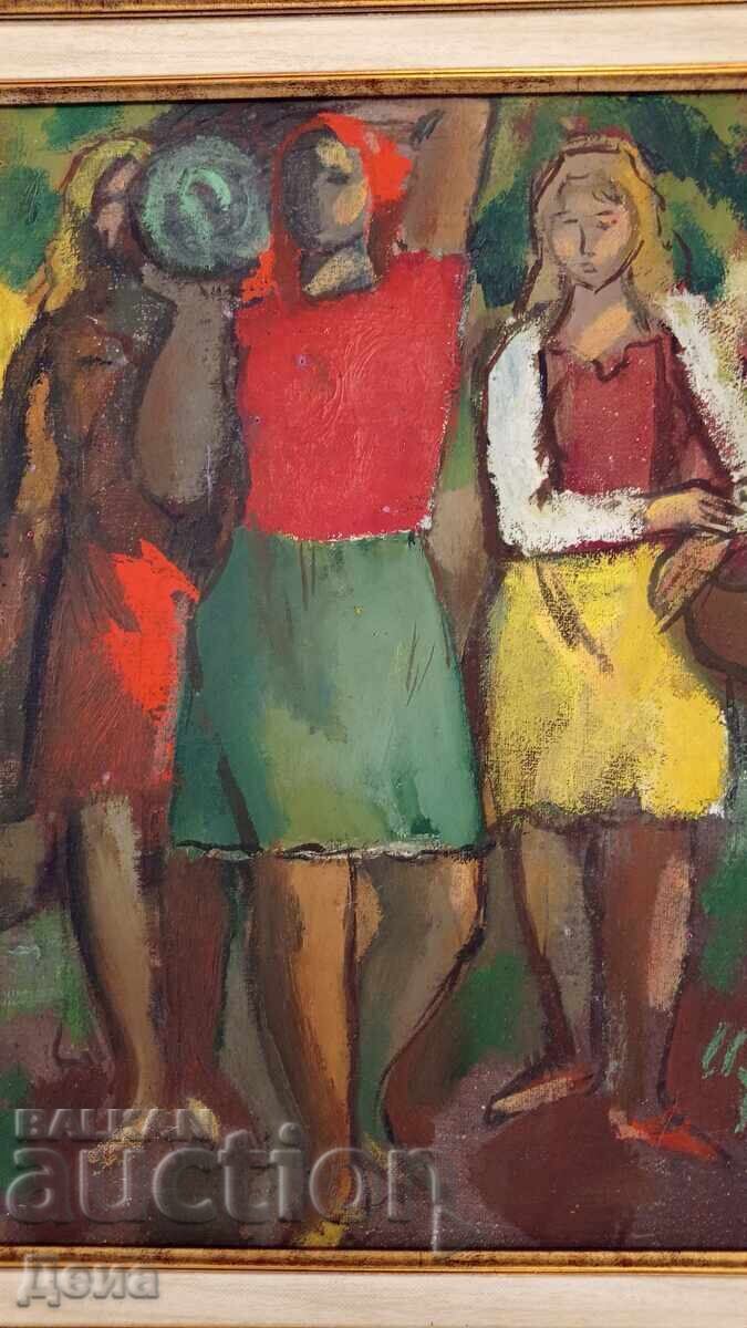 Ivan Filchev painting - 7