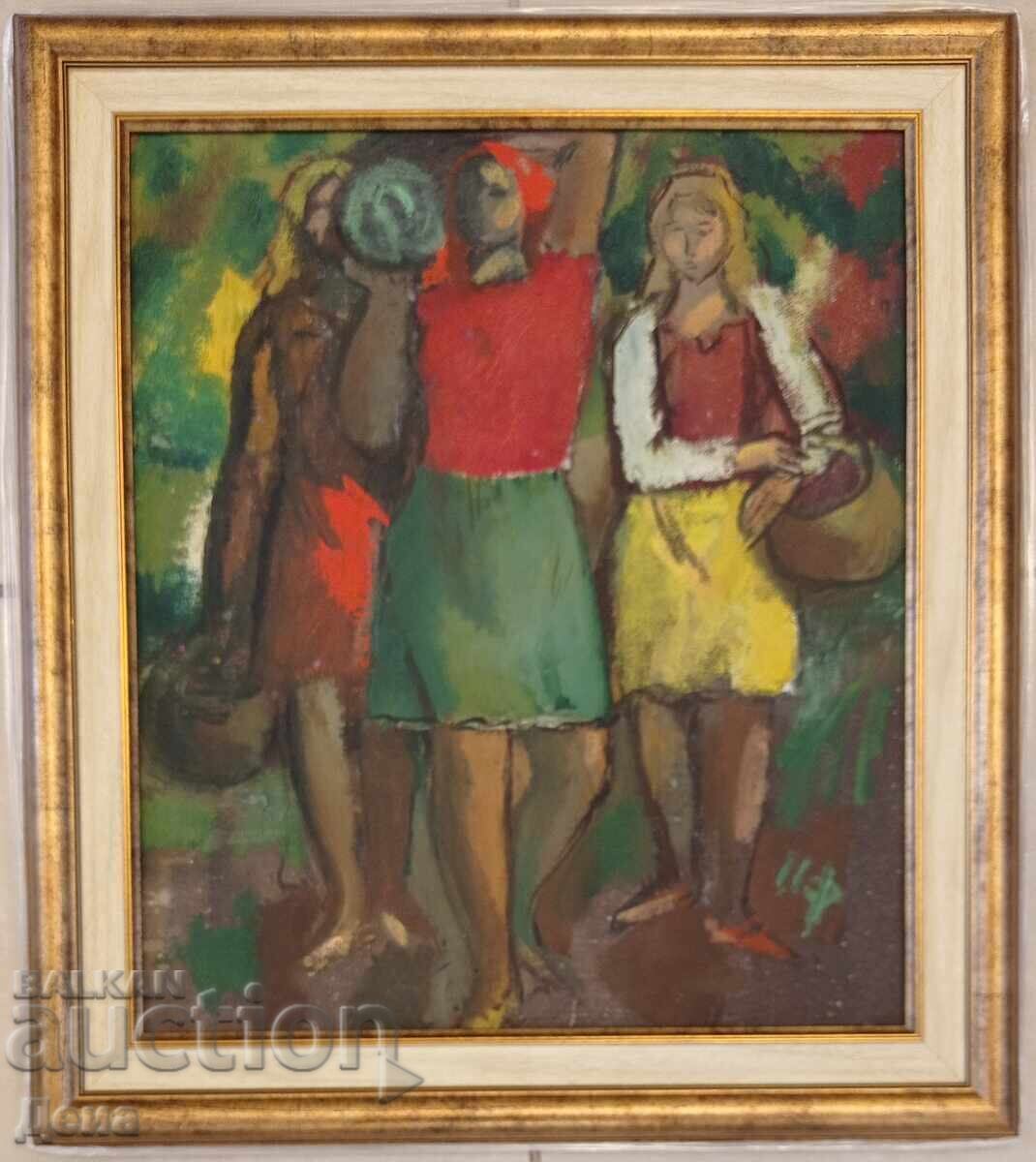Ivan Filchev painting