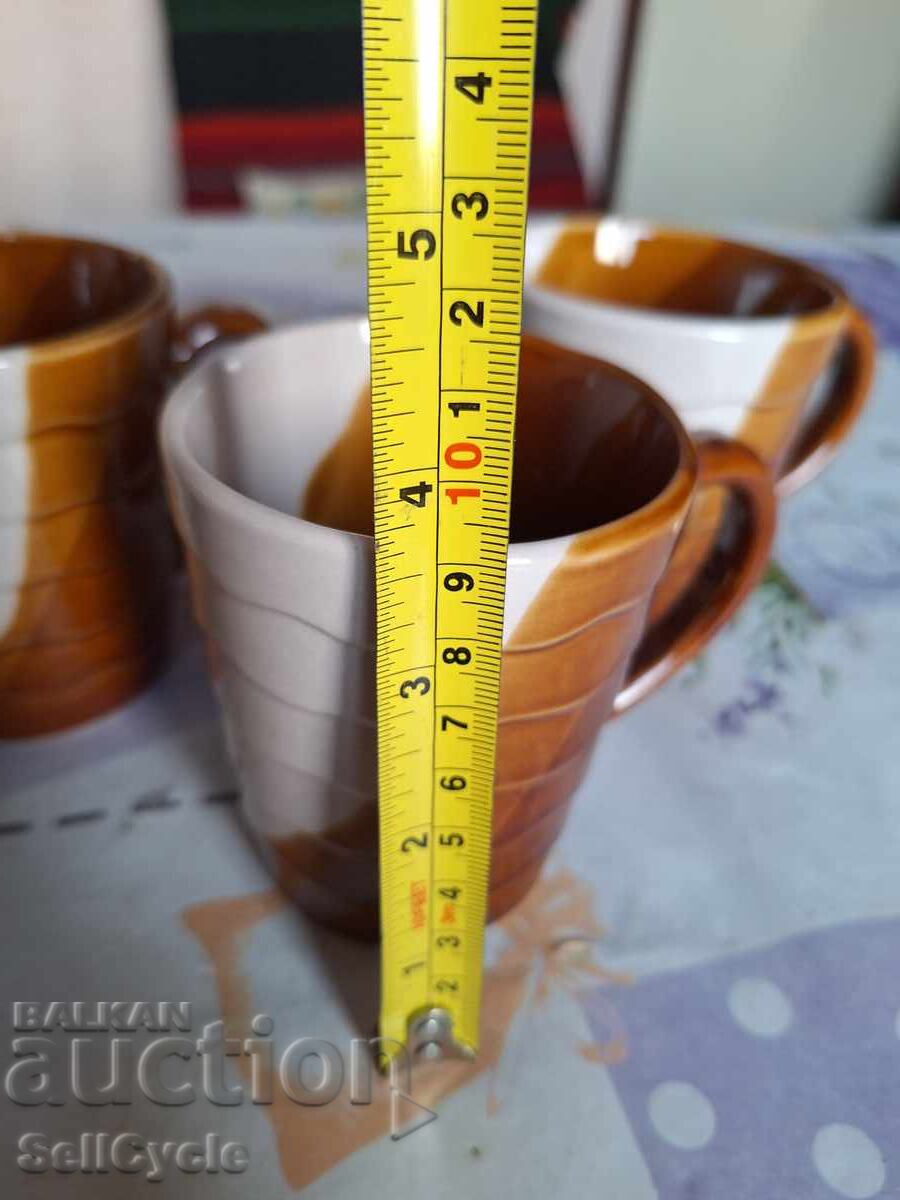 Delivery of ✅ CERAMIC CUPS FOR JUICE/TEA/WATER❗