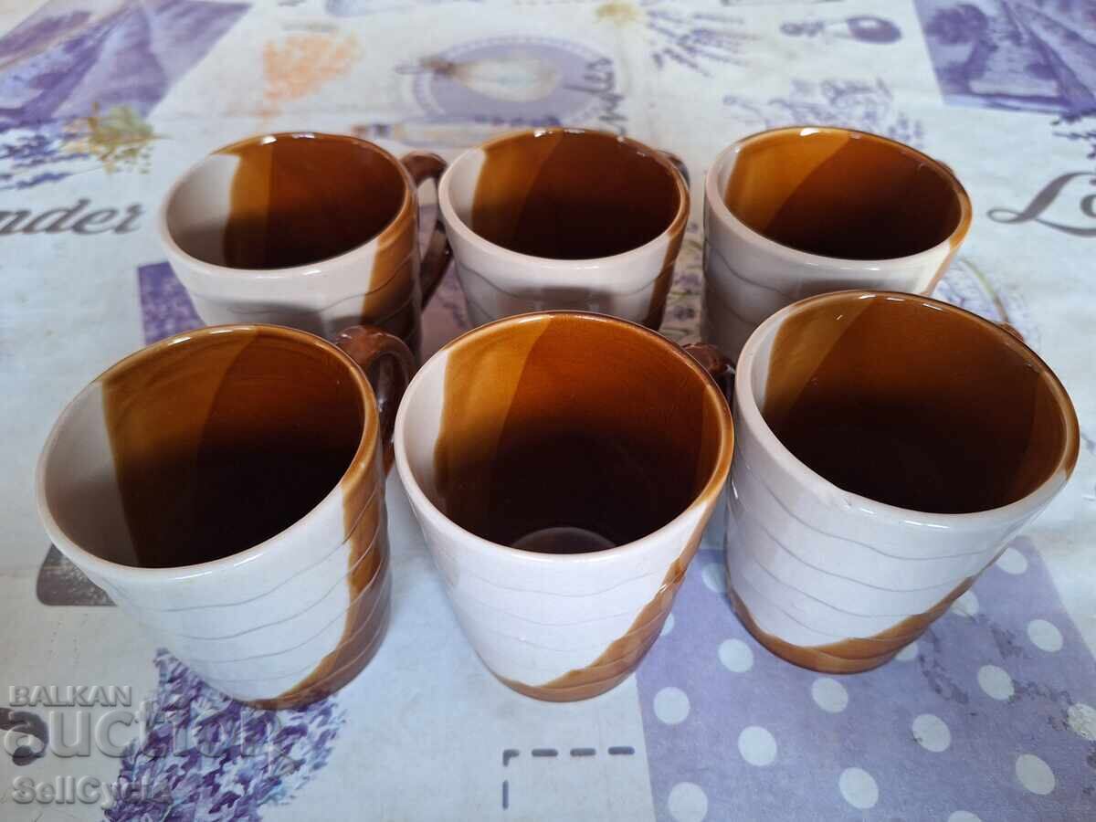 ✅ CERAMIC CUPS FOR JUICE/TEA/WATER❗