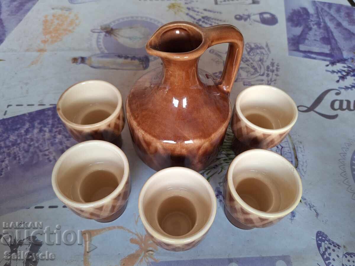 ✅ BULGARIAN CERAMIC SET ❗