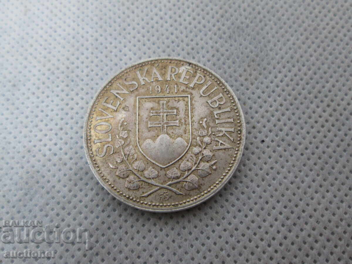 20 KRONEN 1941 SLOVAKIA SAINTS CYRIL AND METHODIUS with price € 30.00 | 58.67 BGN 20 KRONEN 1941 SLOVAKIA SAINTS CYRIL AND METHODIUS with price € 30.00 | 58.67 BGN