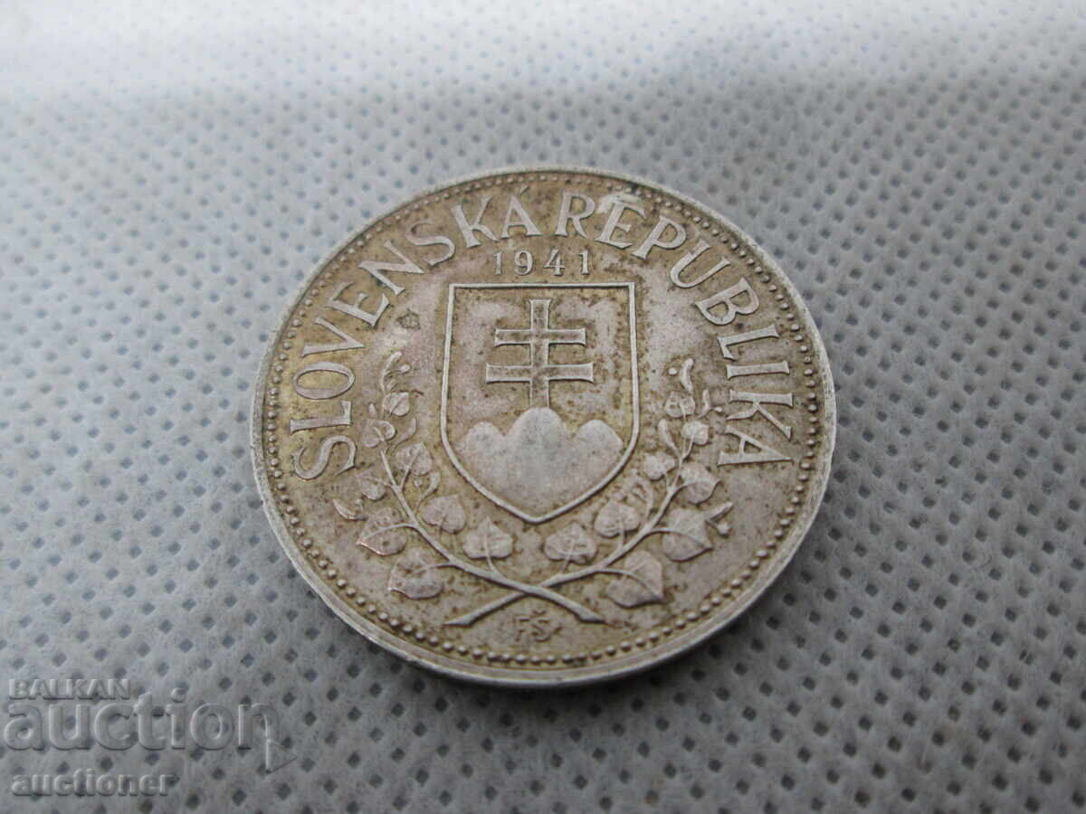 Delivery of 20 KRONEN 1941 SLOVAKIA SAINTS CYRIL AND METHODIUS Delivery of 20 KRONEN 1941 SLOVAKIA SAINTS CYRIL AND METHODIUS