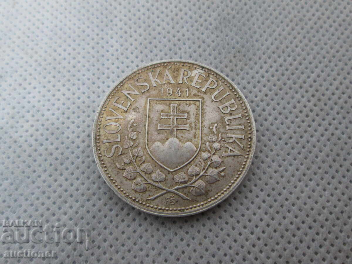 20 KRONEN 1941 SLOVAKIA SAINTS CYRIL AND METHODIUS - 5 20 KRONEN 1941 SLOVAKIA SAINTS CYRIL AND METHODIUS - 5