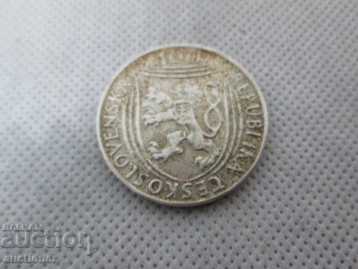 100 ΚΡΟΝΙ-1951 ΜΕ ΚΛΙΜΕΝΤ ΓΚΟΤΒΑΛΝΤ ΤΣΕΧΙΑ ΤΣΕΧΟΣΛΟΒΑΚΙΑ - 6