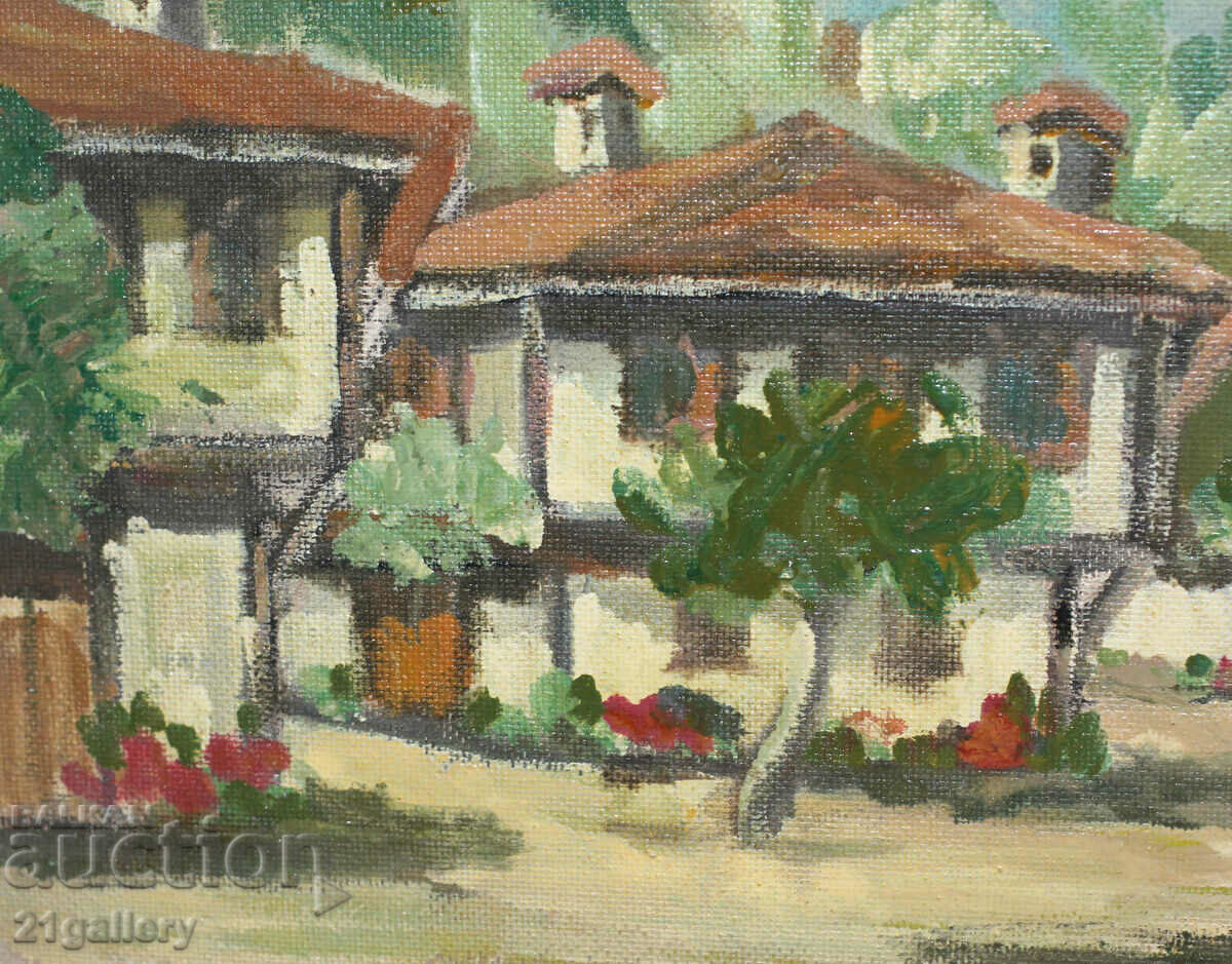 Δημοπρασία Dimitar Pacov Τοπίο "Karlovska Mahala"