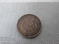 10 СТОТИНКИ 1881 БЪЛГАРИЯ