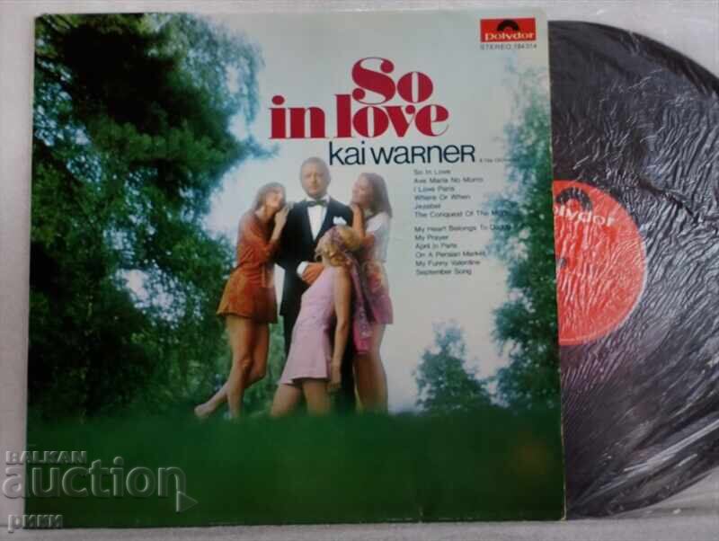 Kai Warner ‎– So In Love