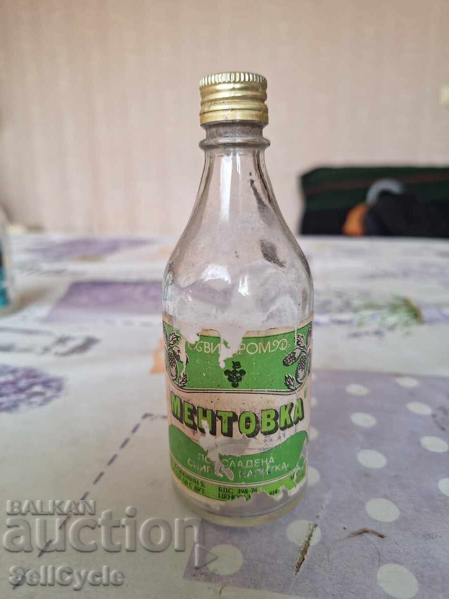 ✅Sticlă de mentă Vinprom - 100 ml.❗