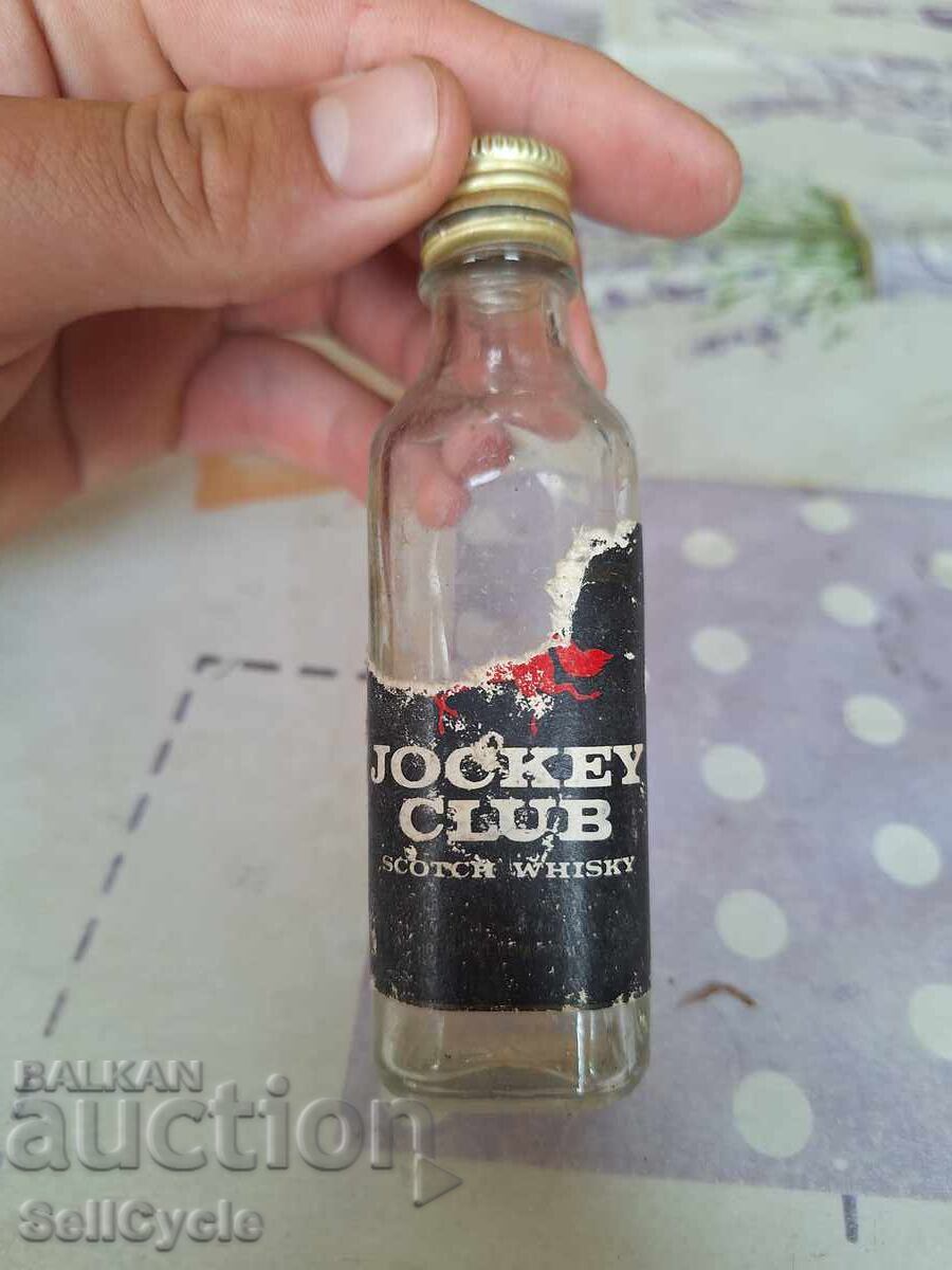 ✅Μπουκάλι ουίσκι JOKEY CLUB VINPROM - 50 ML.❗
