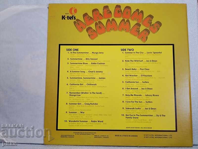 Here Comes Summer with price 16.00 BGN | € 8.18 Here Comes Summer with price 16.00 BGN | € 8.18