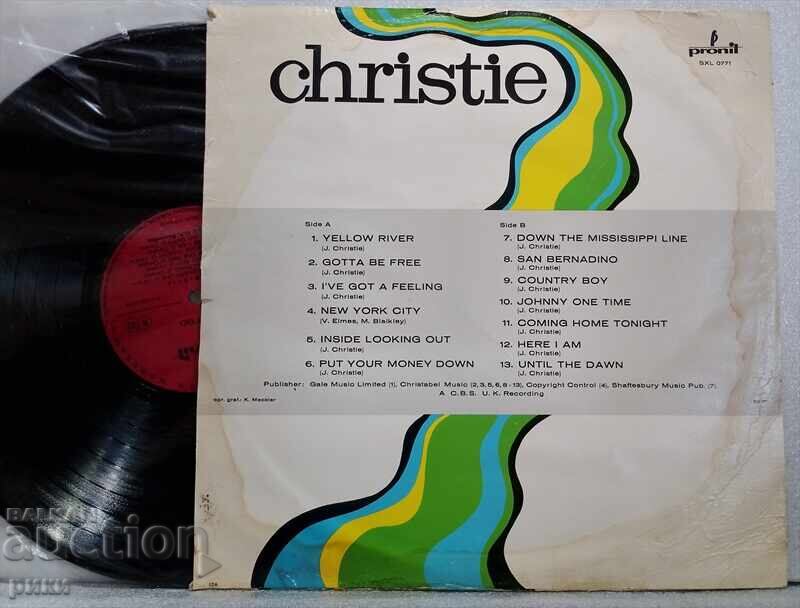 Christie с цена 7.00 лв. | € 3.58 Christie с цена 7.00 лв. | € 3.58