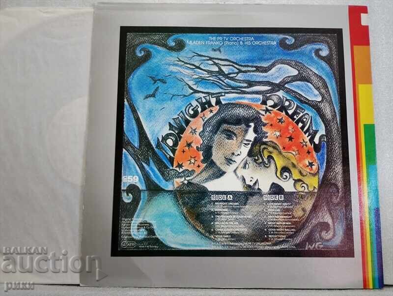 The Pr Tv Orchestra, Mladen Franko & His Orchestra - 1985 with price 30.00 BGN | € 15.34