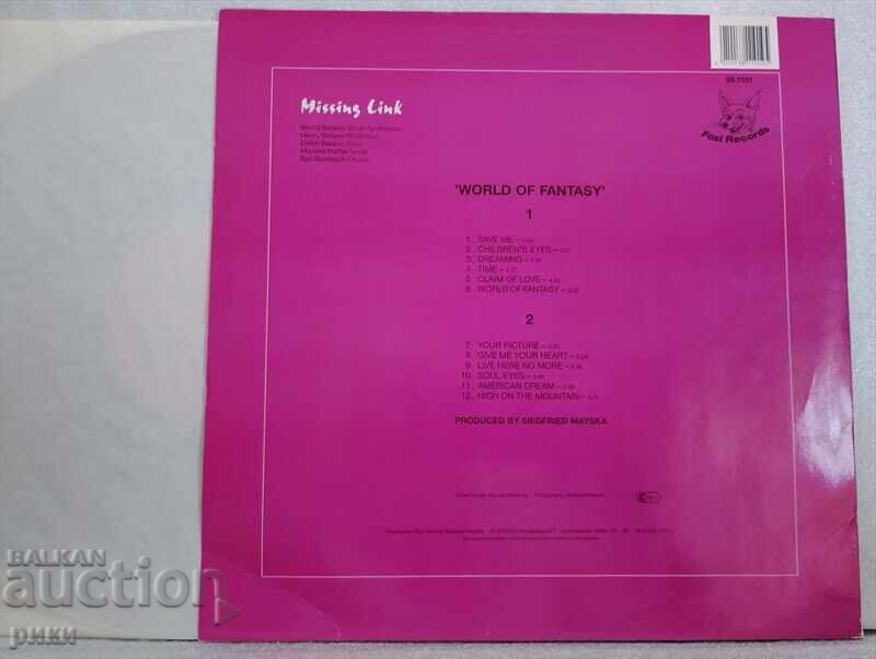 Missing Link ‎– World Of Fantasy
Missing Link ‎– World Of Fantasy με τιμή 28.00 BGN | € 14.32