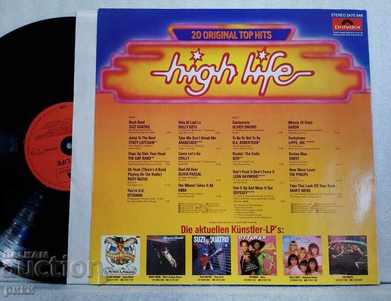High Life - 20 Original Top Hits with price 16.00 BGN | € 8.18