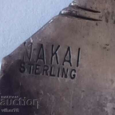 Livrarea Cercei de argint NAKAI vintage