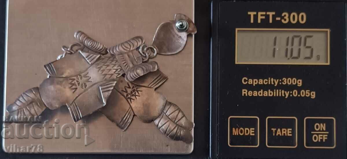 Cercei de argint NAKAI vintage - 5