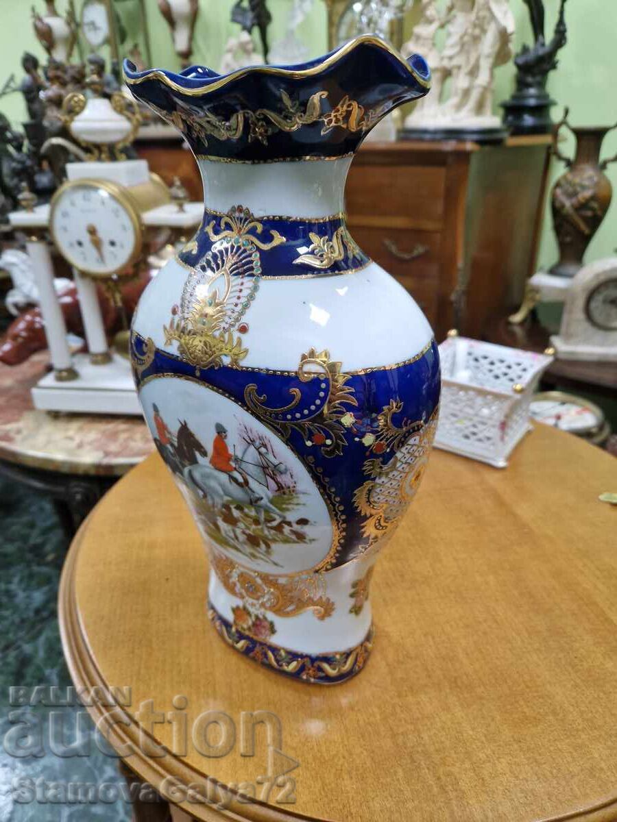 Great antique porcelain vase with gilding - 5 Great antique porcelain vase with gilding - 5