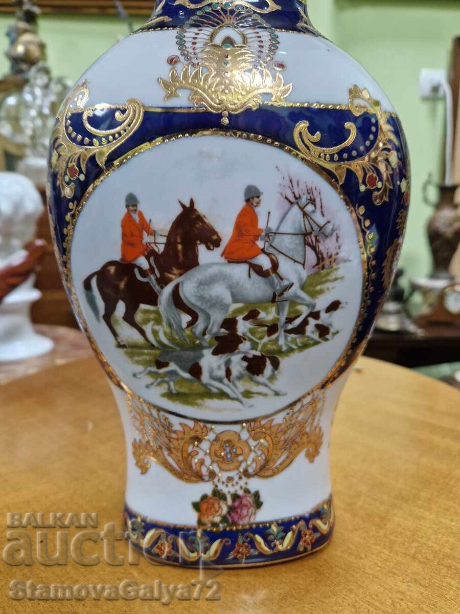 Great antique porcelain vase with gilding - 6 Great antique porcelain vase with gilding - 6