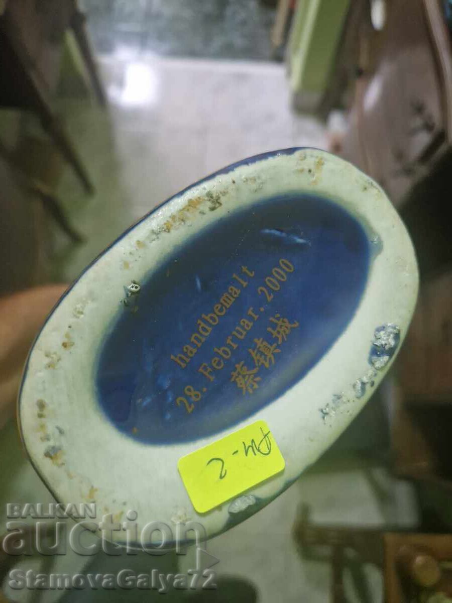 Great antique porcelain vase with gilding - 7 Great antique porcelain vase with gilding - 7