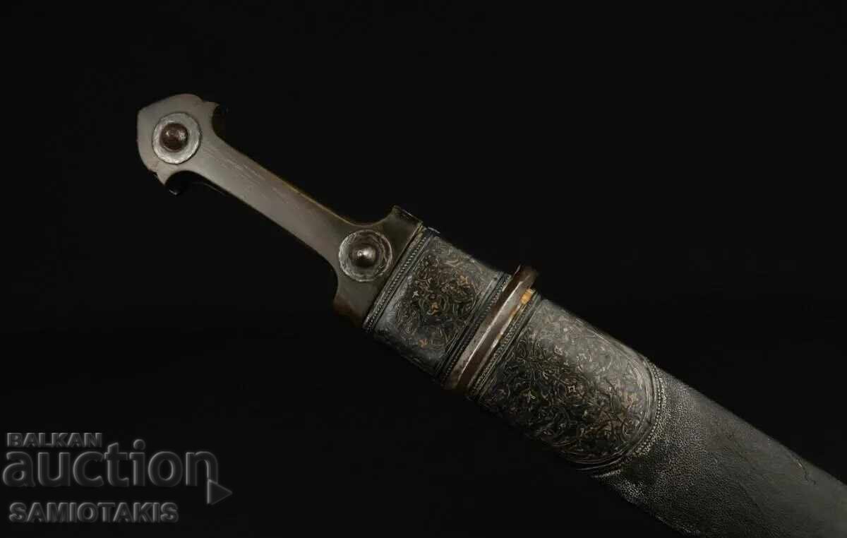 CAUCASIAN KINDJAL IN EXCELLENT CONDITION with price 2738.16 BGN | € 1400.00