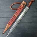 Δημοπρασία AFRICAN SWORD OF THE TUAREG TRIBE. POSSIBLE DATE OF CREATION