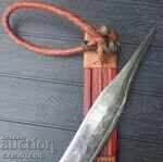 Παράδοση AFRICAN SWORD OF THE TUAREG TRIBE. POSSIBLE DATE OF CREATION