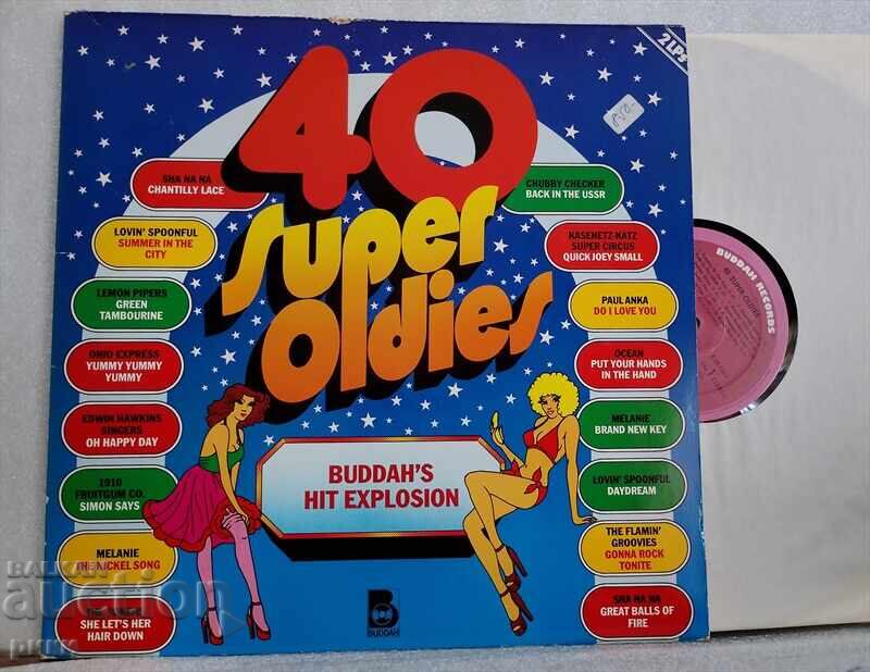 40 Super Oldies - 2 LPs