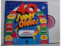 40 Super Oldies - 2 LPs
