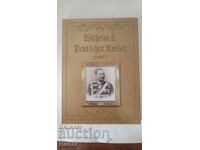 4 buc plăci aurite certificate Kaiser Wilhelm II