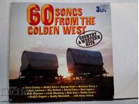60 Cântece Din Vestul de Aur - 3 LP