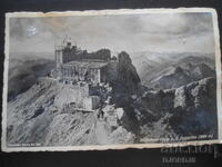 Carte poștală veche, Munchner Haus a. d. Zugspitze