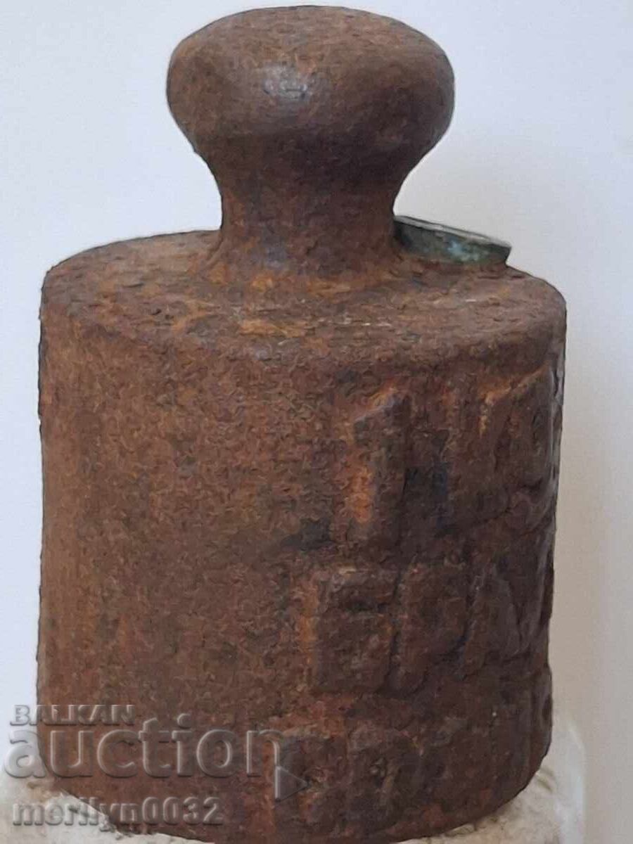 Greutate de cantar 1kg ezație kilogram greutate de control - 6