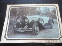 Old postcard, "BUICK - 120-44S" /USA/, 1929