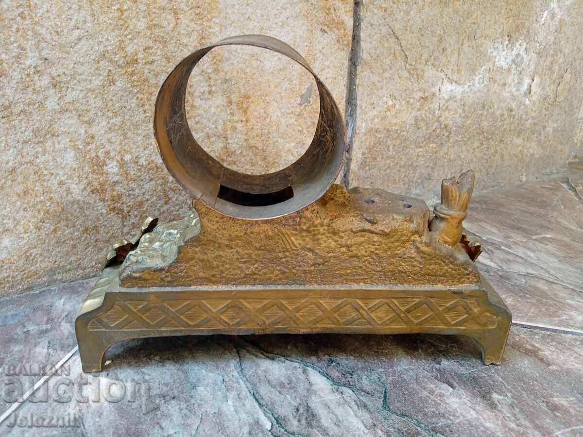 Licitație Casă pentru ceas de șemineu Franța secolul al XIX-lea