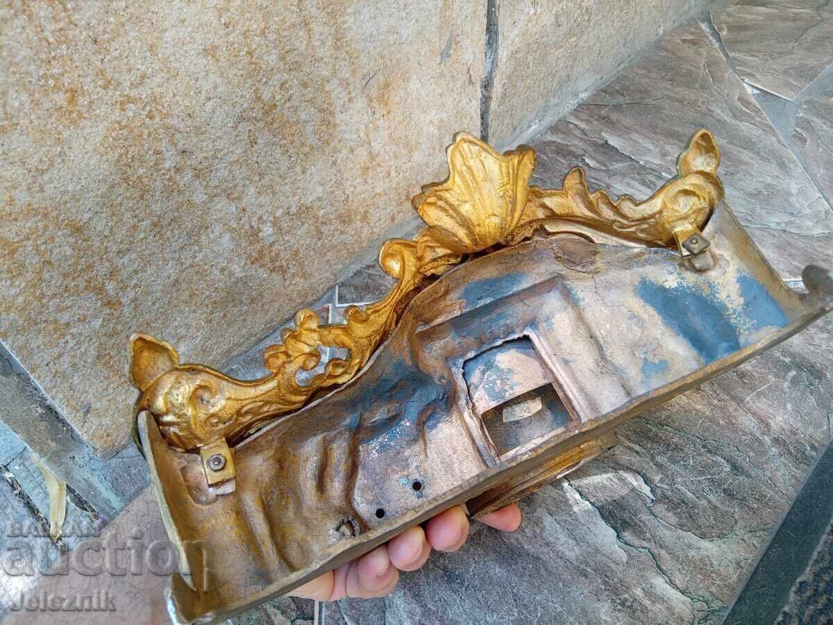 Casă pentru ceas de șemineu Franța secolul al XIX-lea - 5