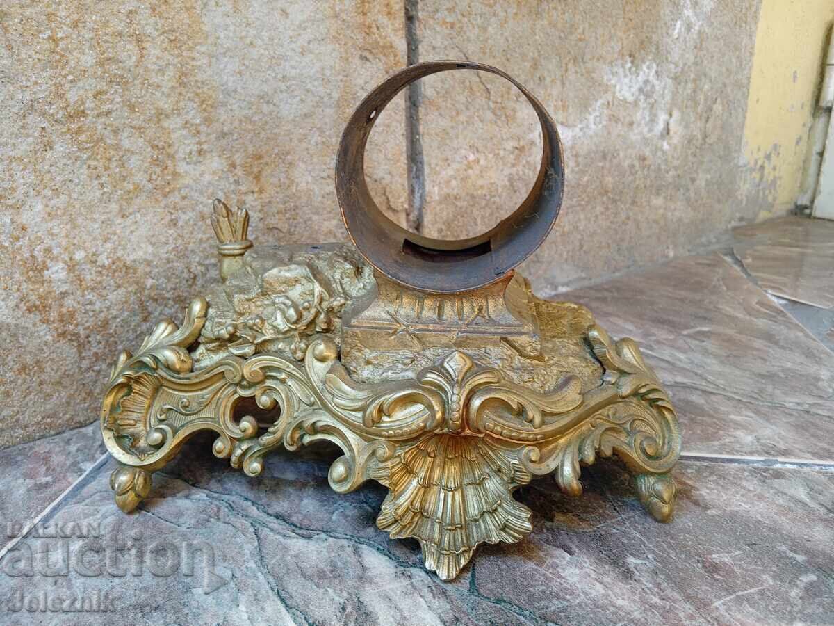 House for a Fireplace Clock, France, 19th Century - 6