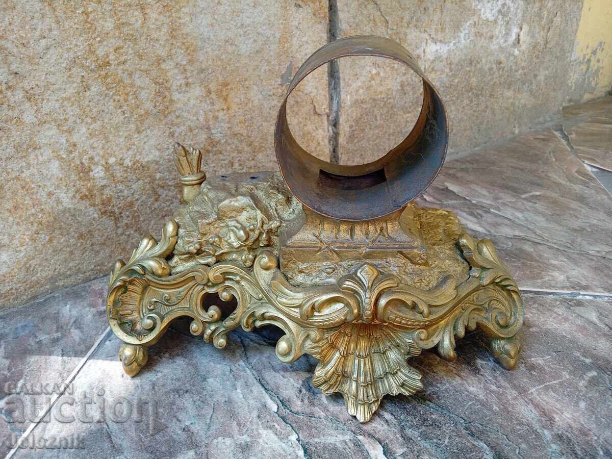 House for a Fireplace Clock, France, 19th Century