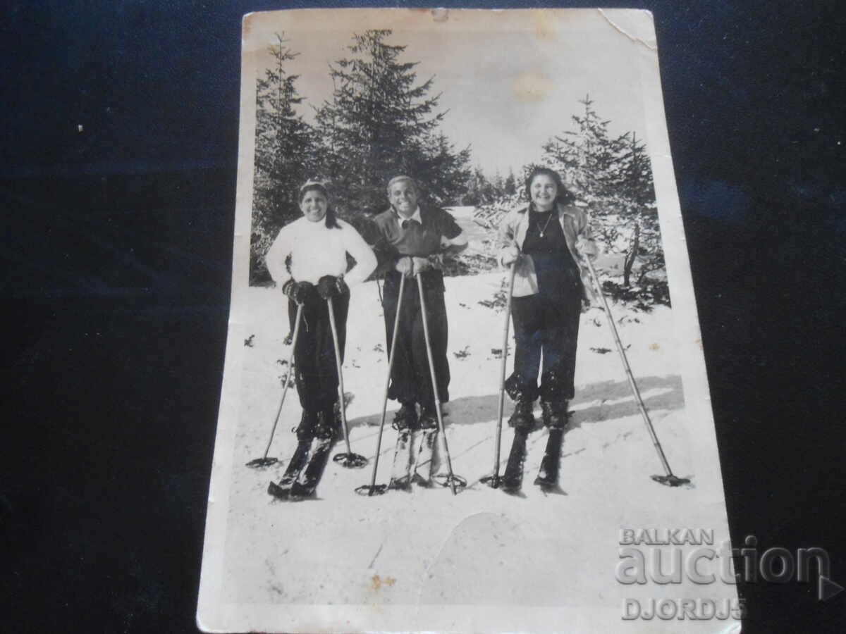 Παλιά φωτογραφία, Βράτσα, ορειβατικό καταφύγιο "Τιντιάβα", χειμώνας 17.III.1941