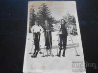 Παλιά φωτογραφία, Βράτσα, ορειβατικό καταφύγιο "Τιντιάβα", χειμώνας 17.III.1941