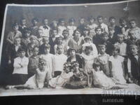 Стара снимка, I-а отделение, 1932 год.