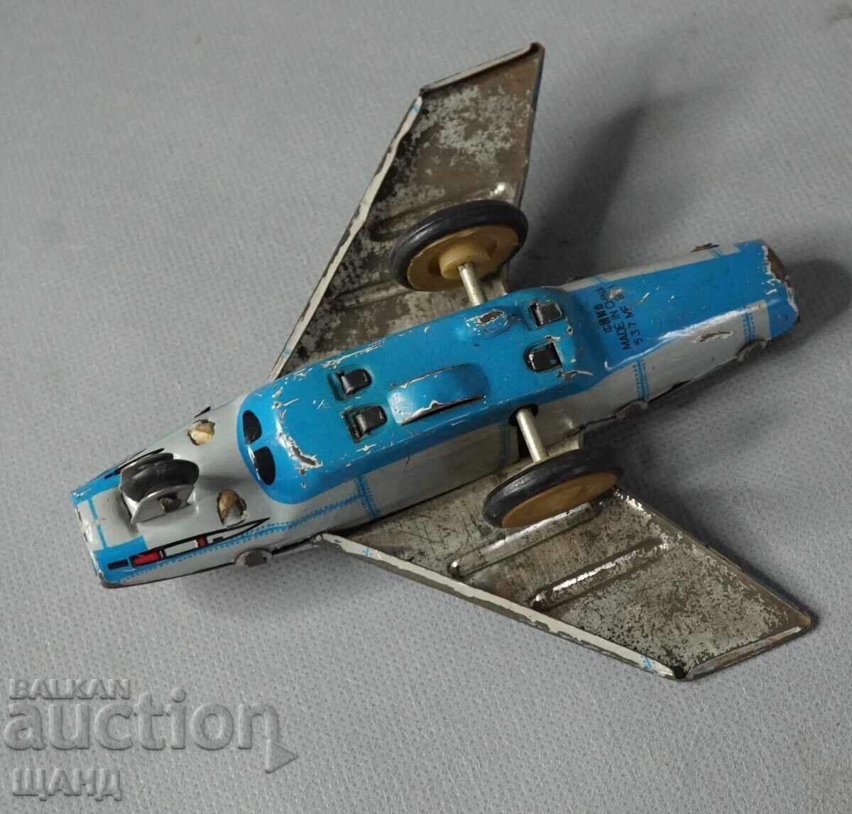 Παράδοση Παλιό κινέζικο μεταλλικό παιχνίδι μοντέλο αεροπλάνου μαχητικού