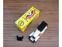 Jucărie cărucior Mercedes Mercedes cu cutie din perioada socialistă