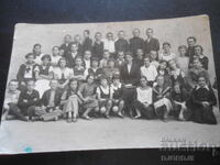 Fotografie veche, De clasa I, anul 1936, Foto "TRUD", Sofia