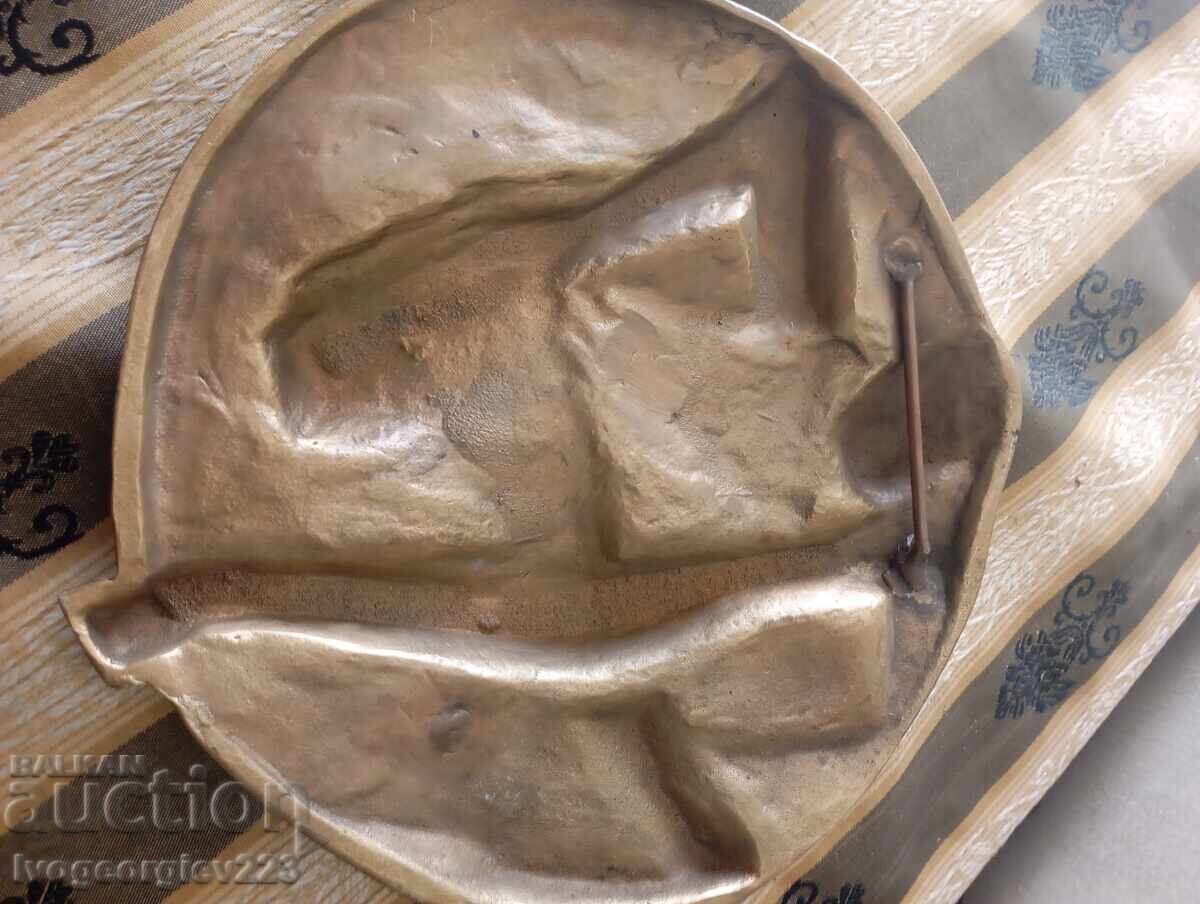 Delivery of Star plaque, wall decoration