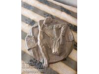 Star plaque, wall decoration