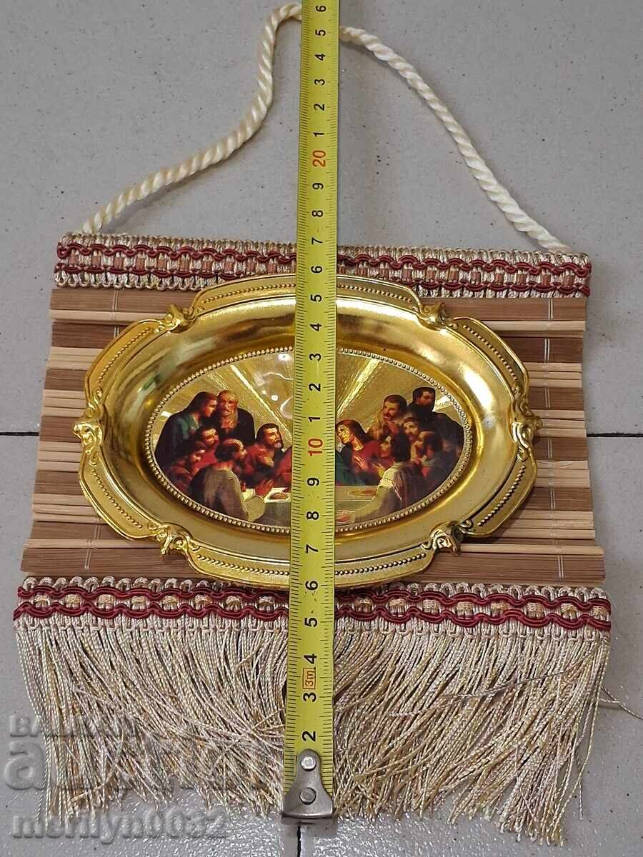 Delivery of Religious Orthodox Banner Jerusalem Pilgrimage Holy Sepulchre Delivery of Religious Orthodox Banner Jerusalem Pilgrimage Holy Sepulchre