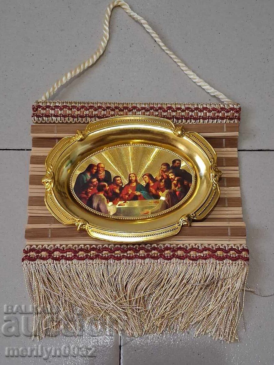 Religious Orthodox Banner Jerusalem Pilgrimage Holy Sepulchre Religious Orthodox Banner Jerusalem Pilgrimage Holy Sepulchre